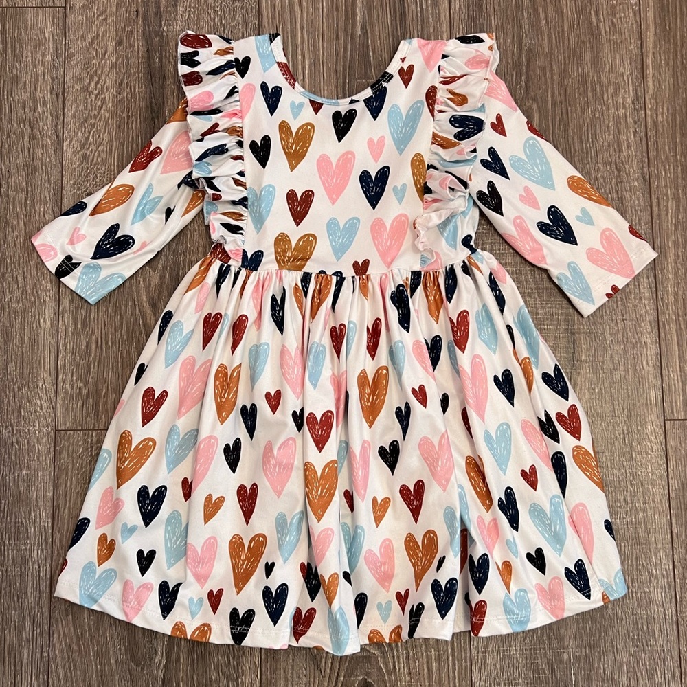 Mila & Rose Twirl Dress